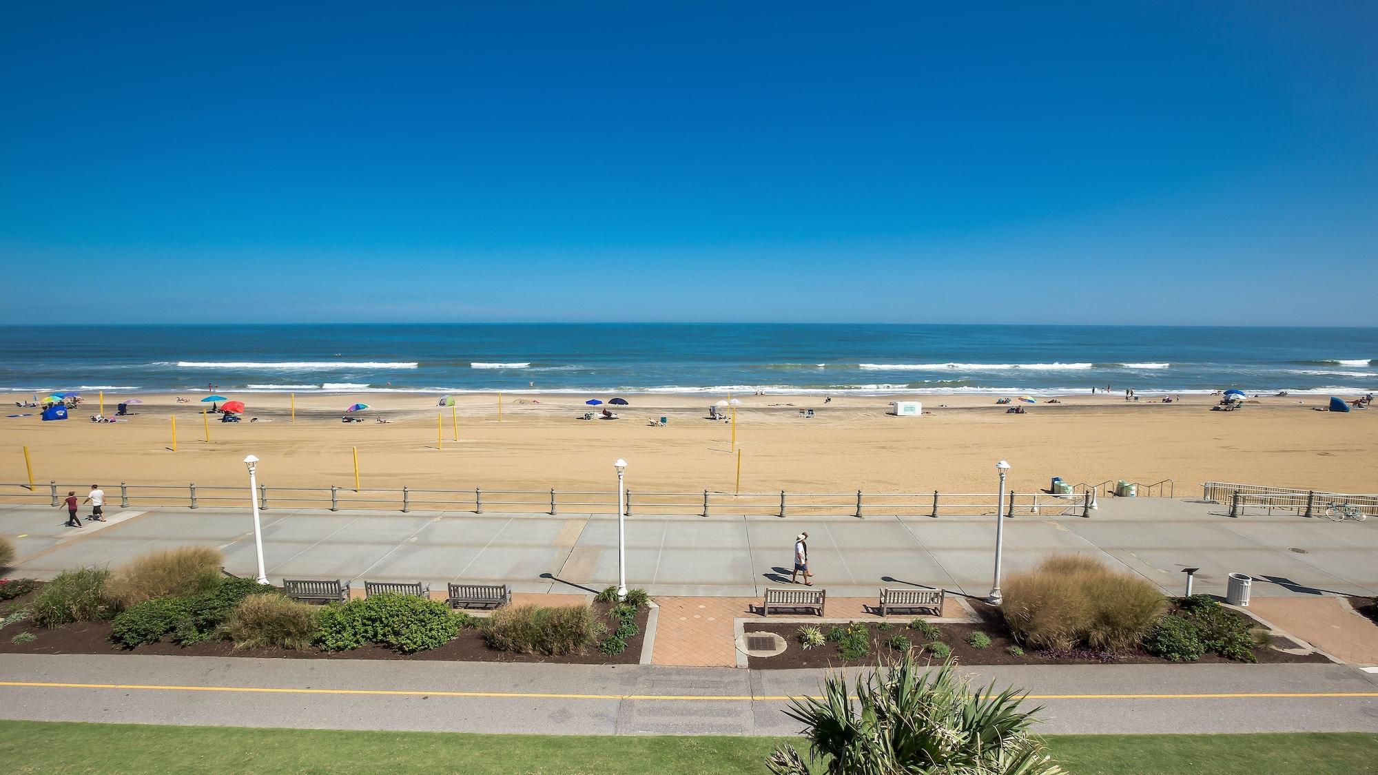 Hampton Inn Virginia Beach Oceanfront North Exteriér fotografie