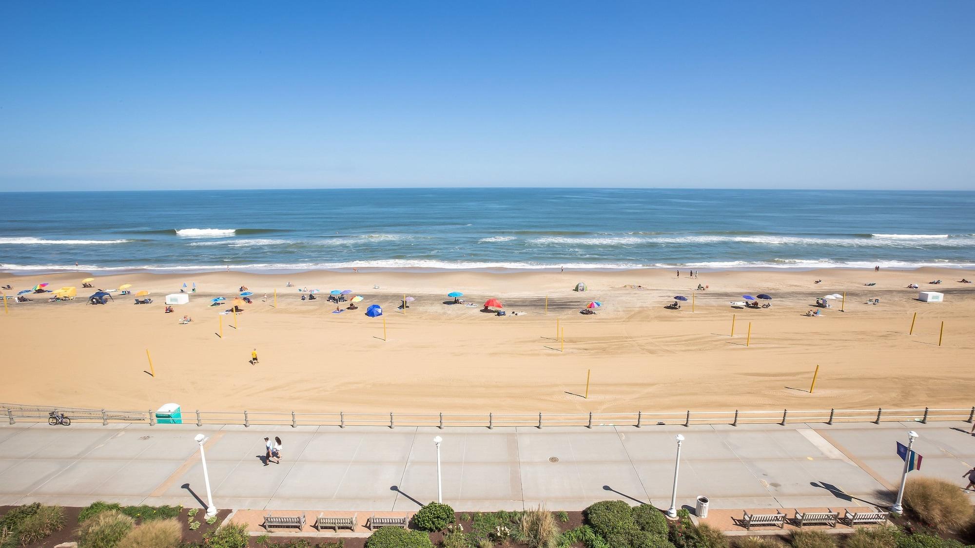 Hampton Inn Virginia Beach Oceanfront North Exteriér fotografie