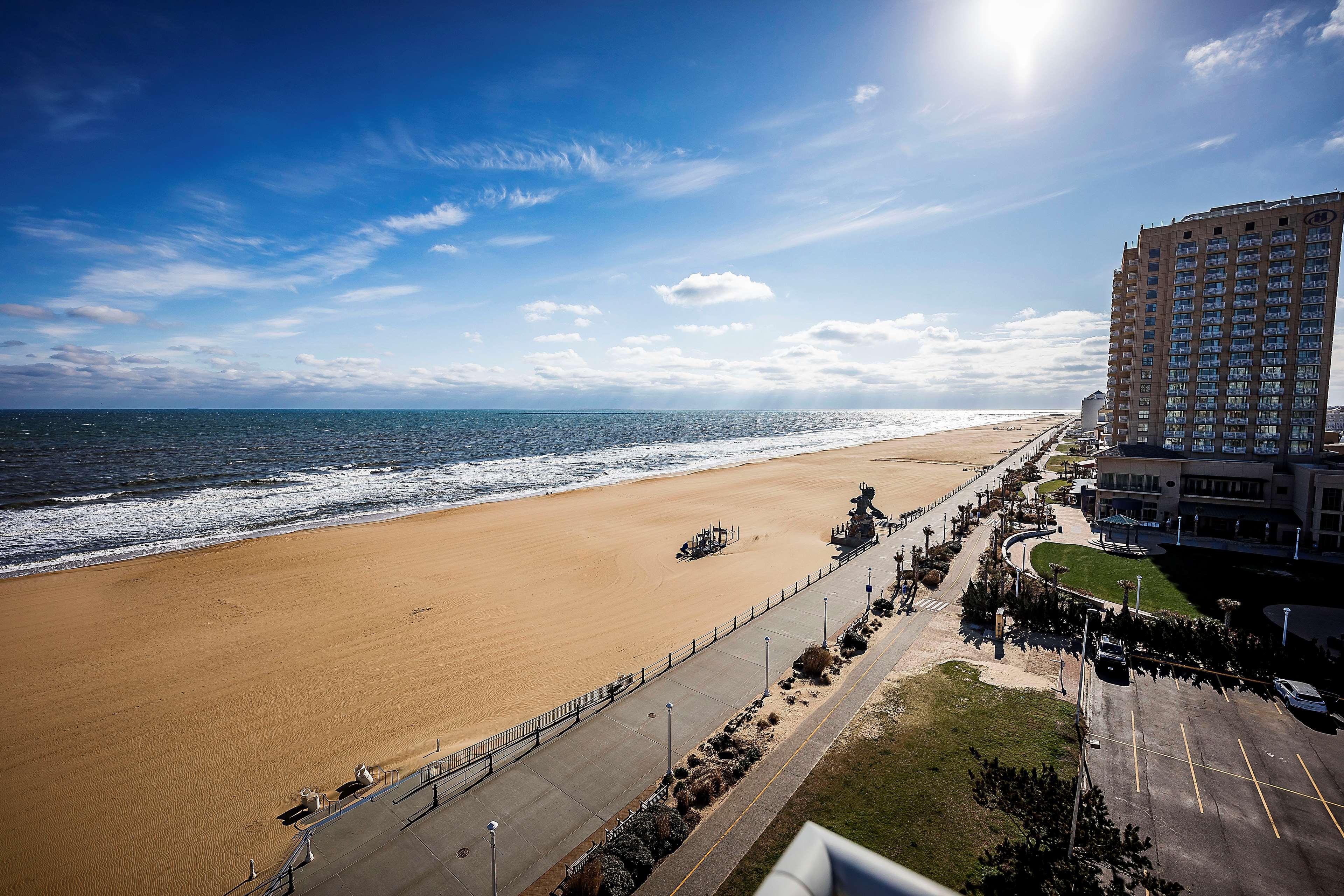 Hampton Inn Virginia Beach Oceanfront North Exteriér fotografie