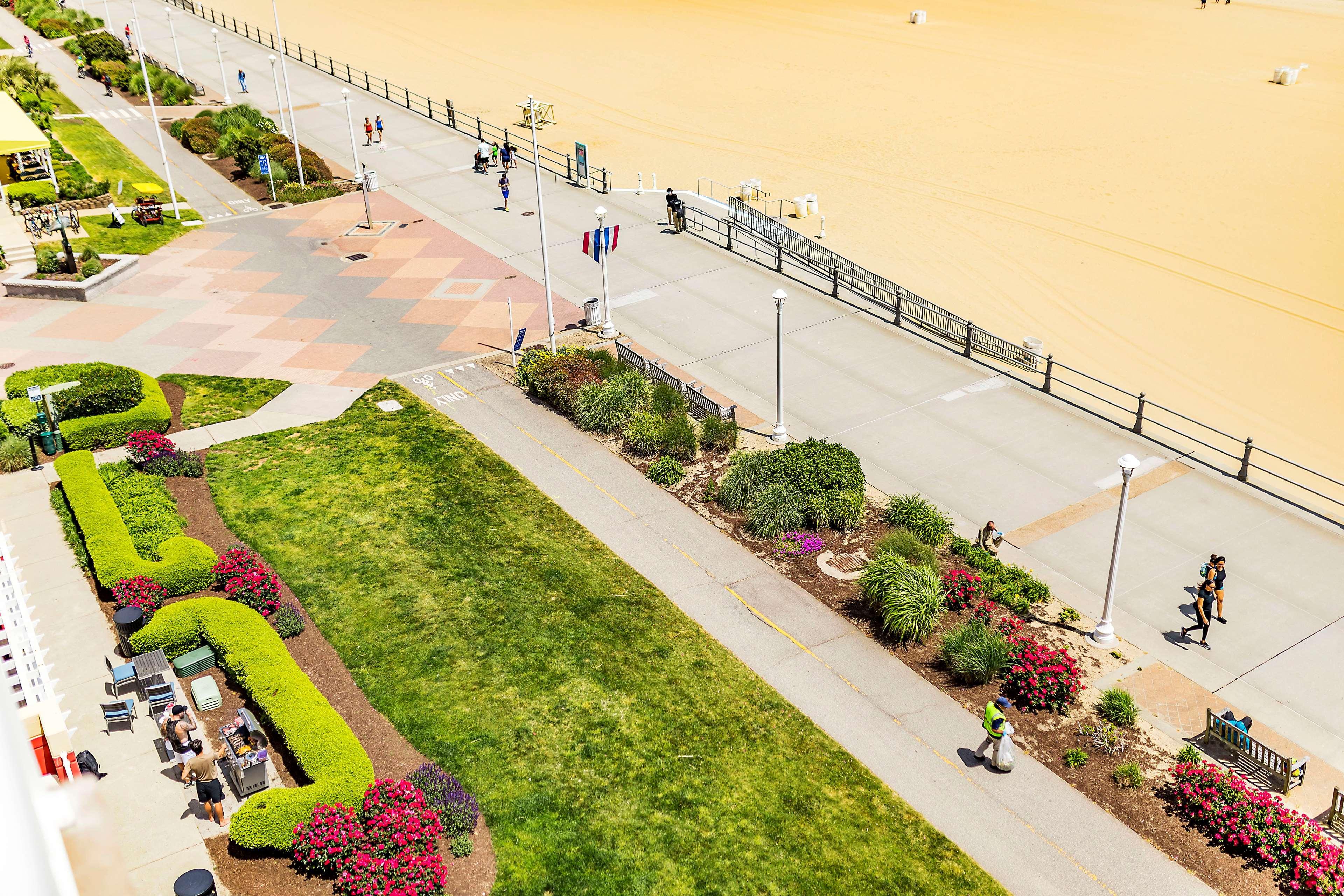 Hampton Inn Virginia Beach Oceanfront North Exteriér fotografie
