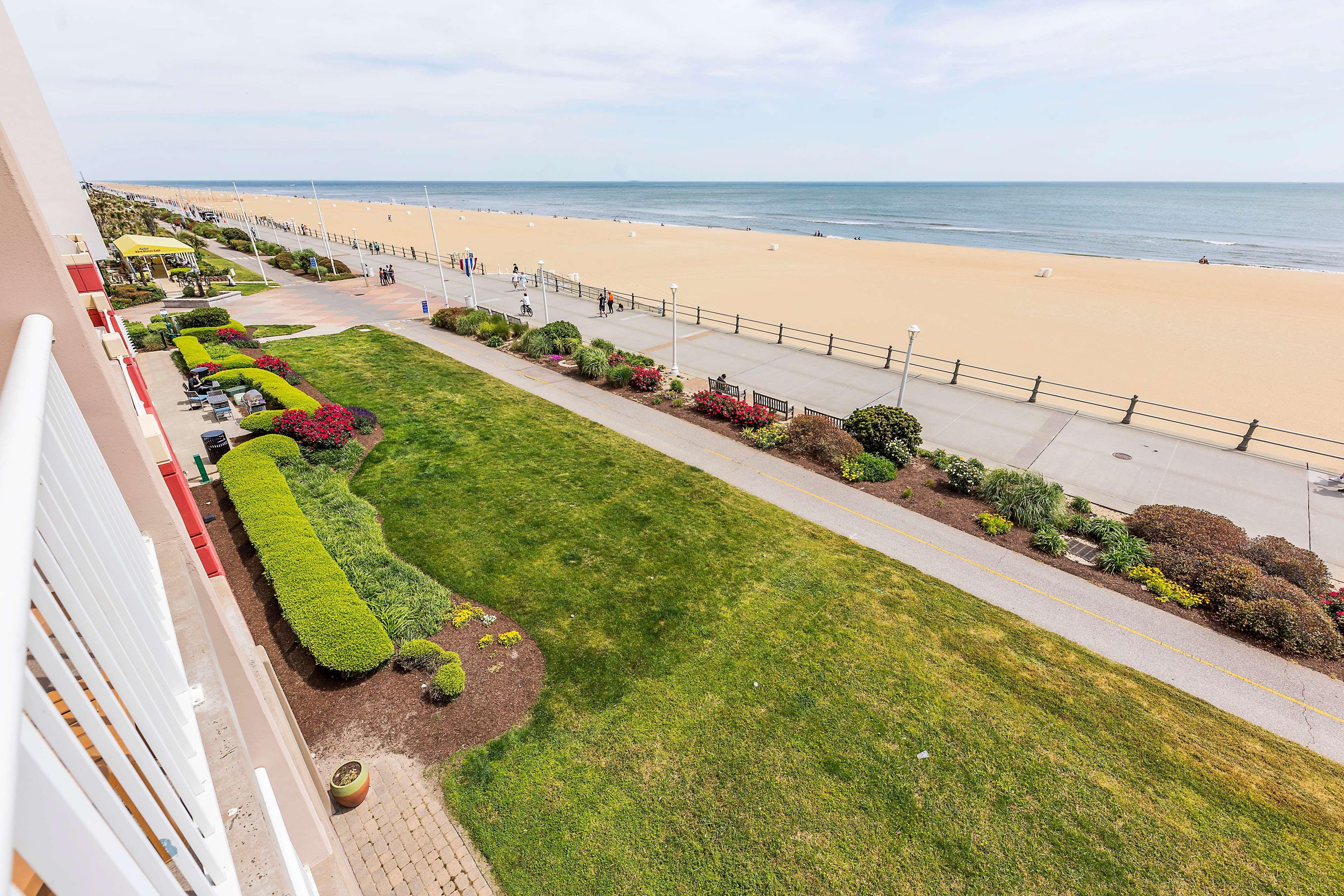 Hampton Inn Virginia Beach Oceanfront North Exteriér fotografie