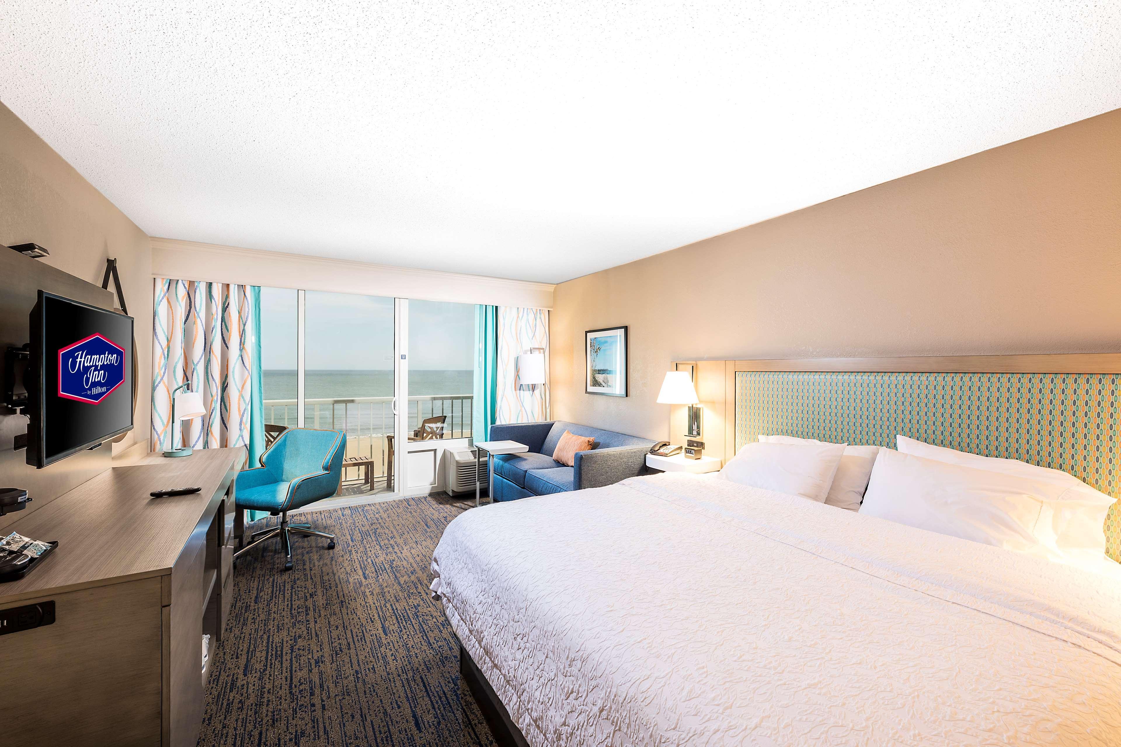 Hampton Inn Virginia Beach Oceanfront North Exteriér fotografie