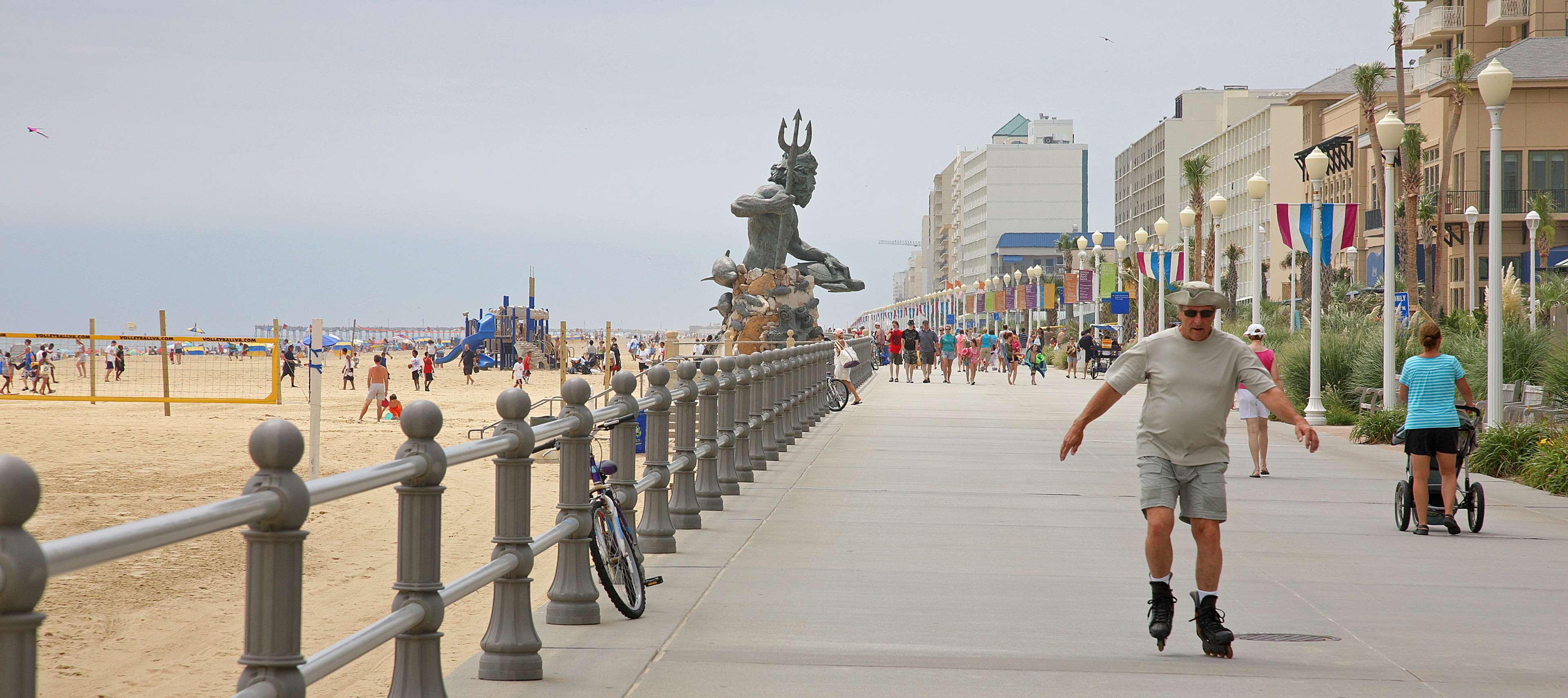 Hampton Inn Virginia Beach Oceanfront North Exteriér fotografie