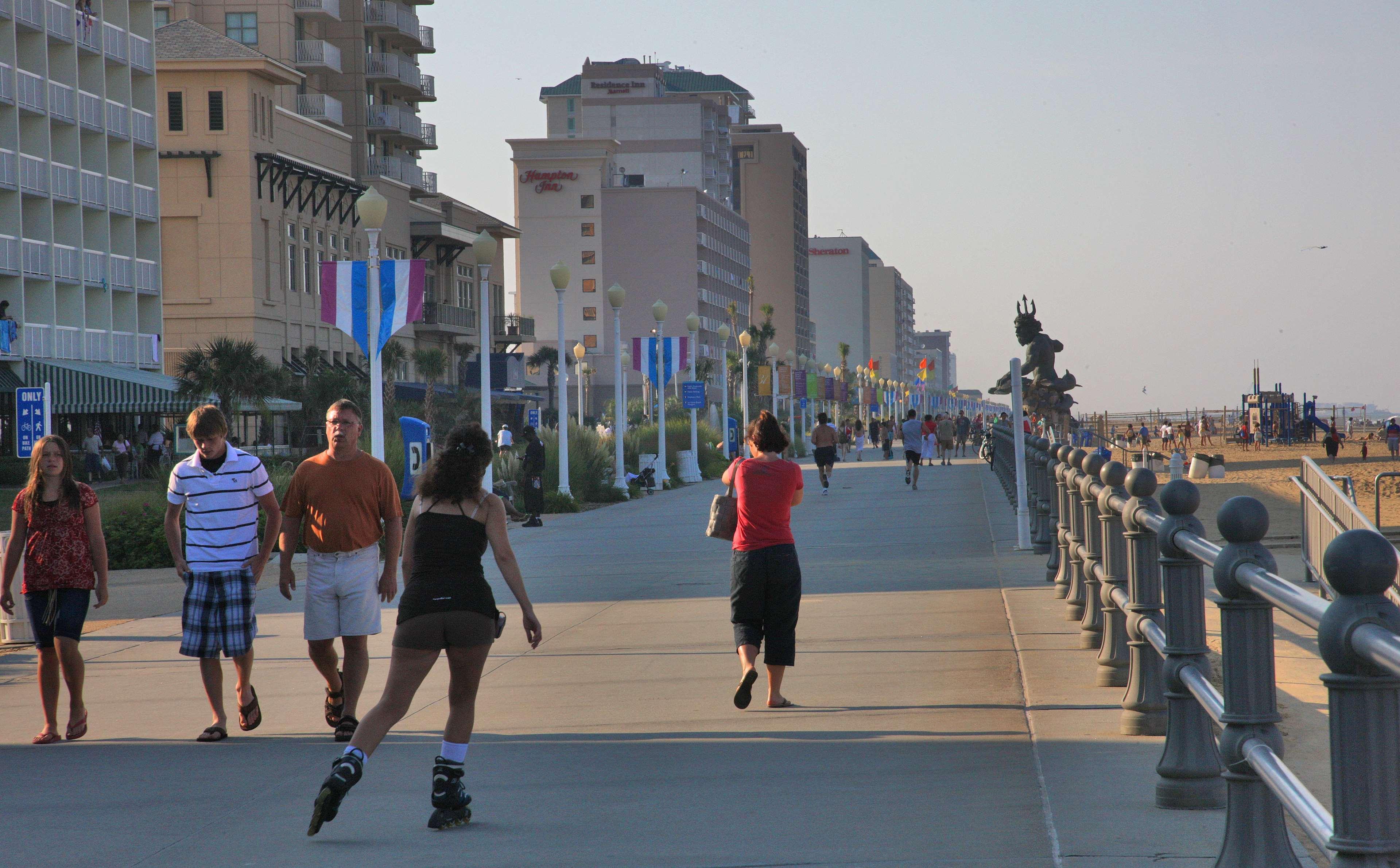 Hampton Inn Virginia Beach Oceanfront North Exteriér fotografie