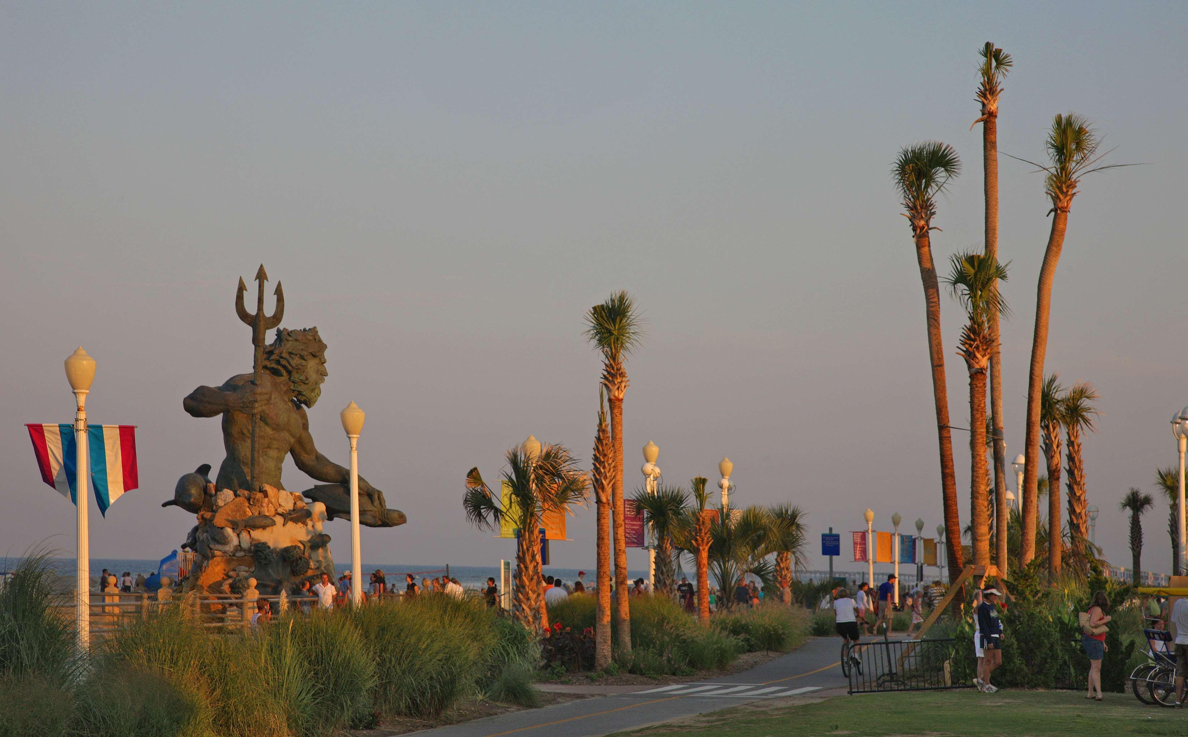 Hampton Inn Virginia Beach Oceanfront North Exteriér fotografie