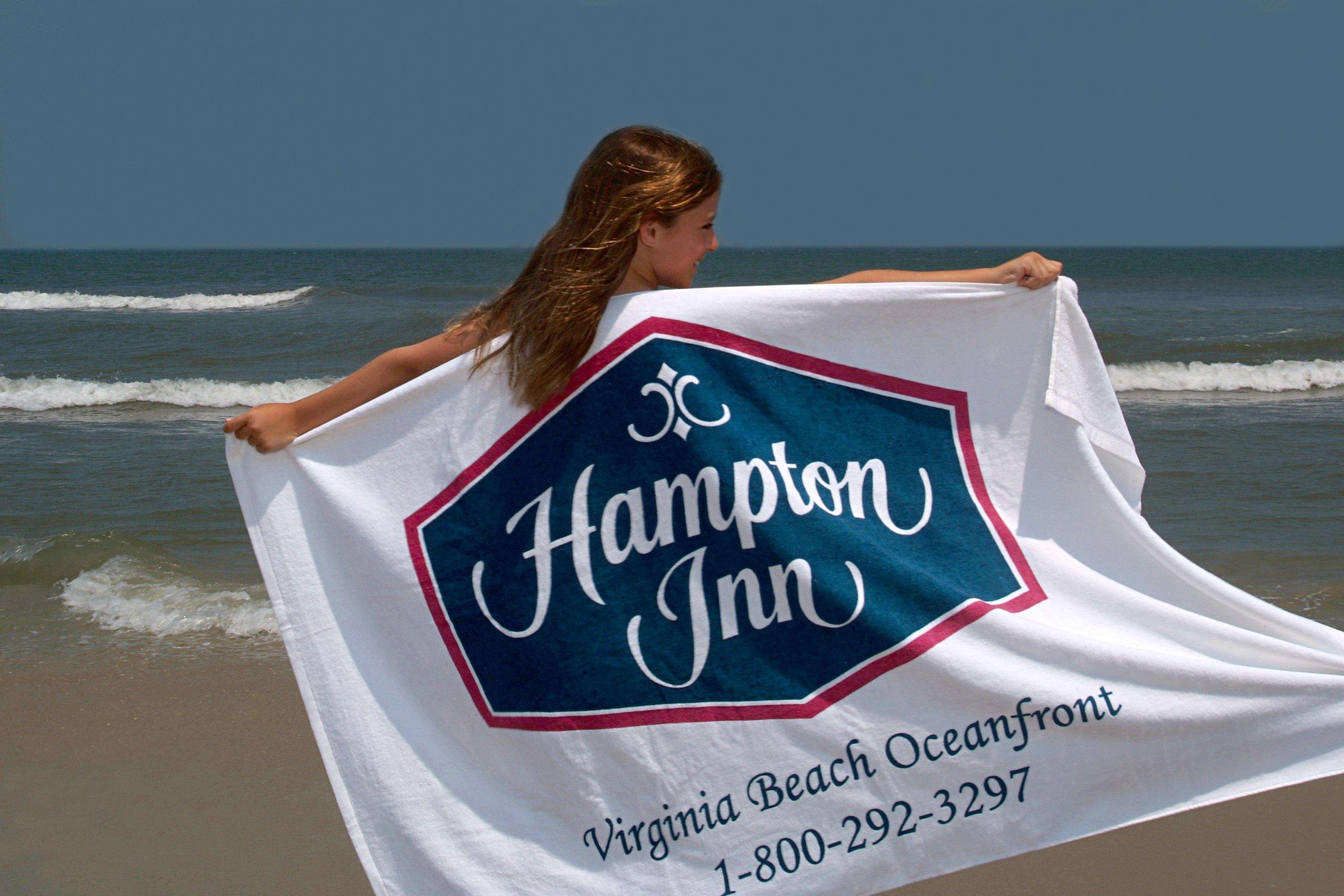 Hampton Inn Virginia Beach Oceanfront North Exteriér fotografie