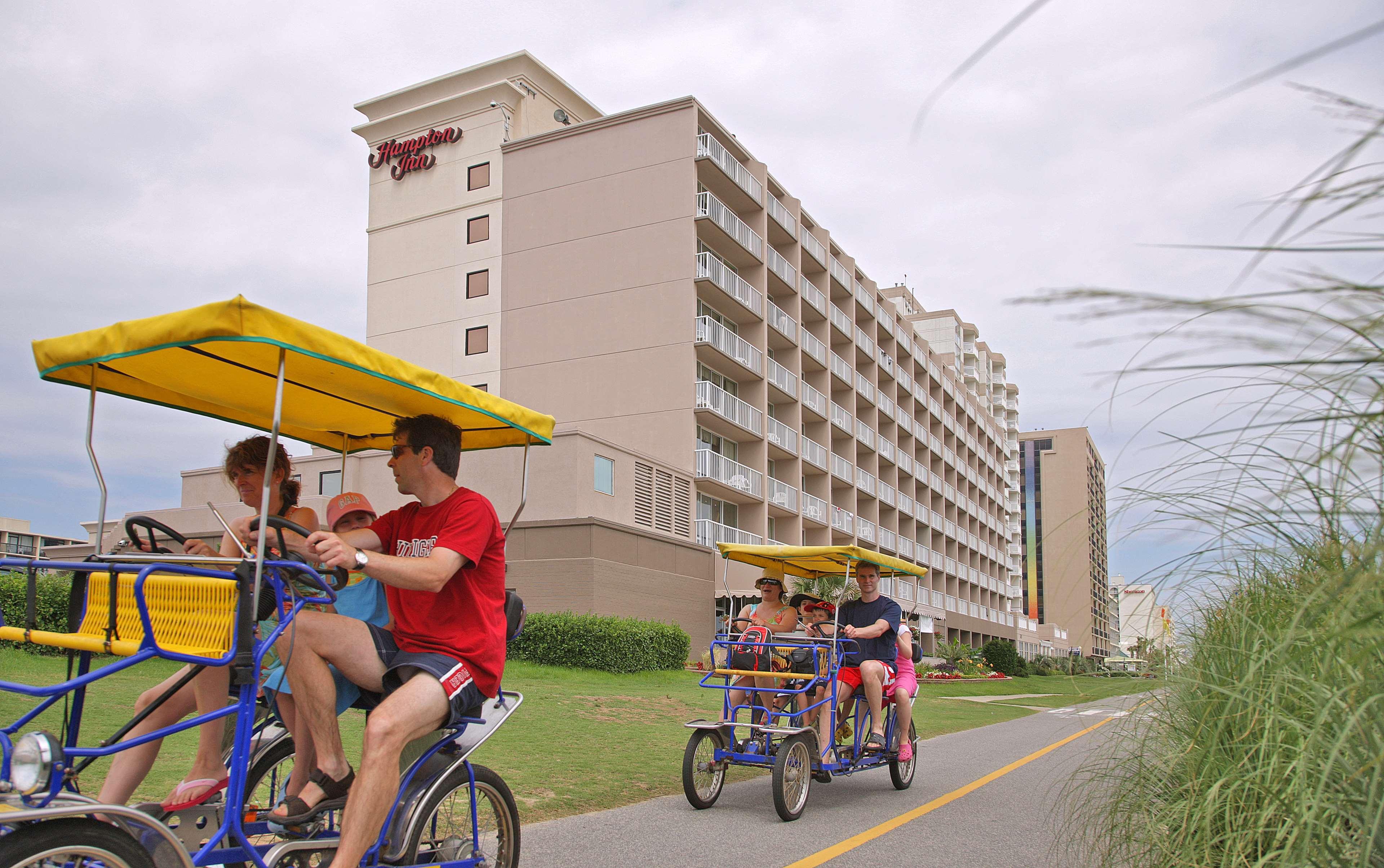 Hampton Inn Virginia Beach Oceanfront North Exteriér fotografie
