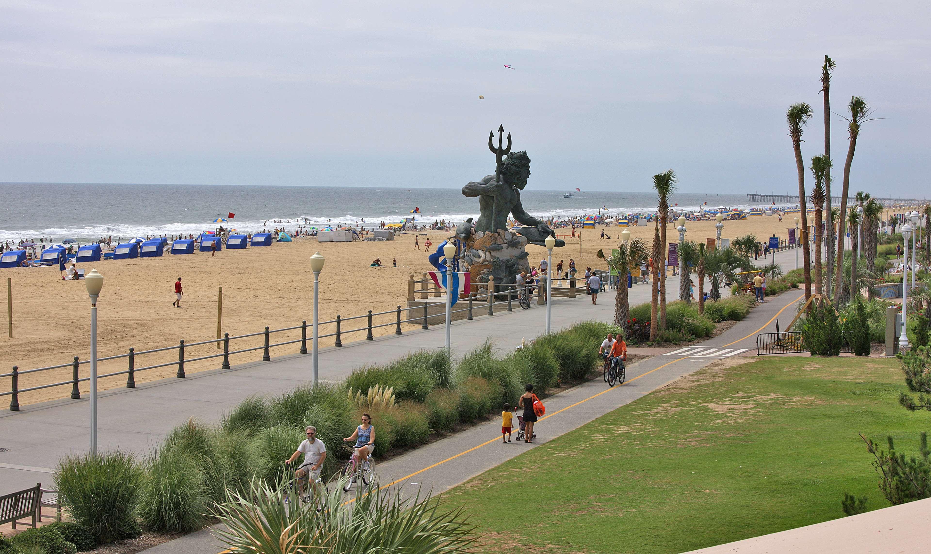 Hampton Inn Virginia Beach Oceanfront North Exteriér fotografie
