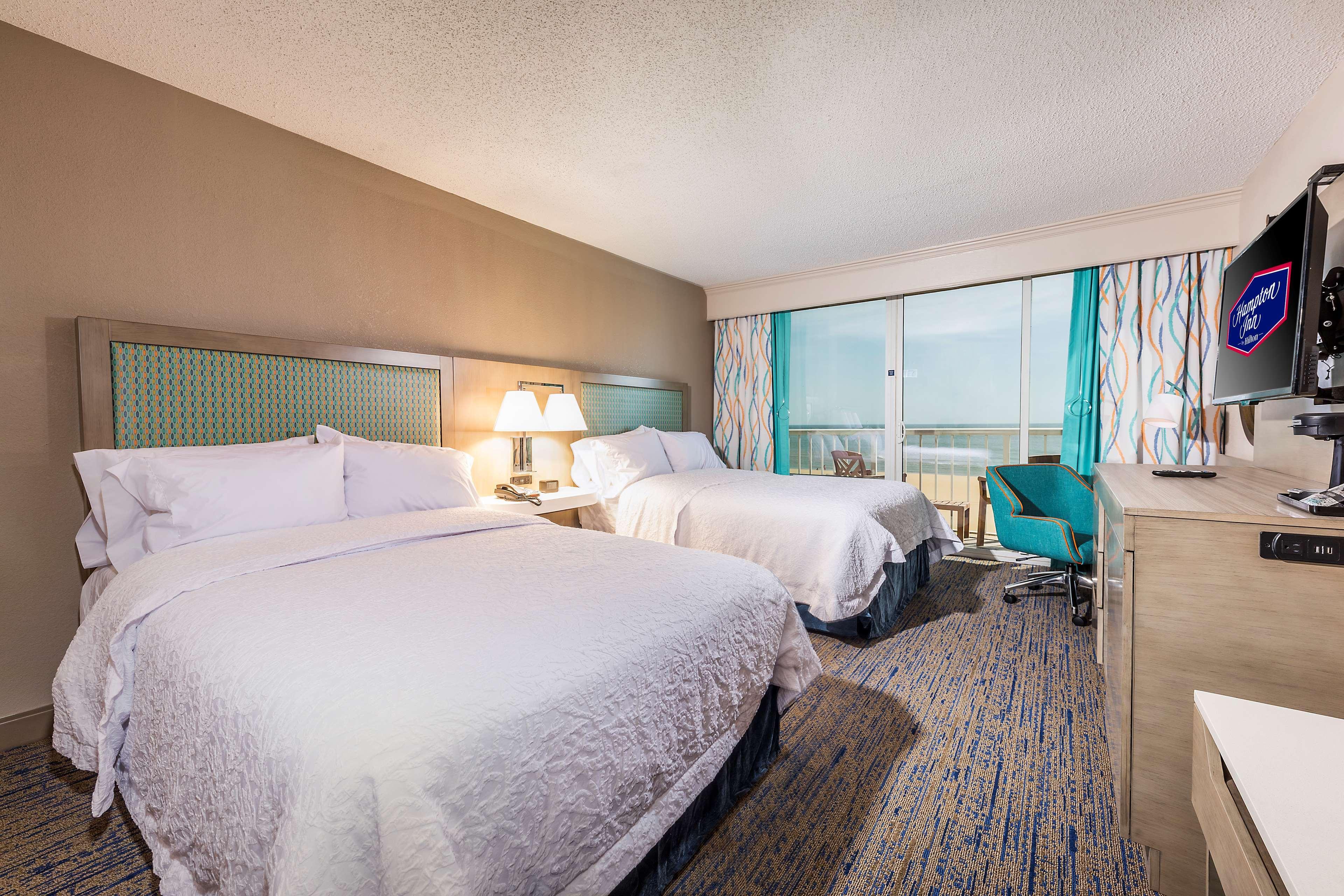 Hampton Inn Virginia Beach Oceanfront North Exteriér fotografie