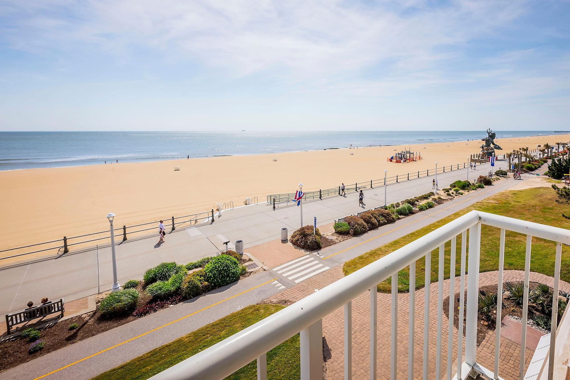 Hampton Inn Virginia Beach Oceanfront North Exteriér fotografie