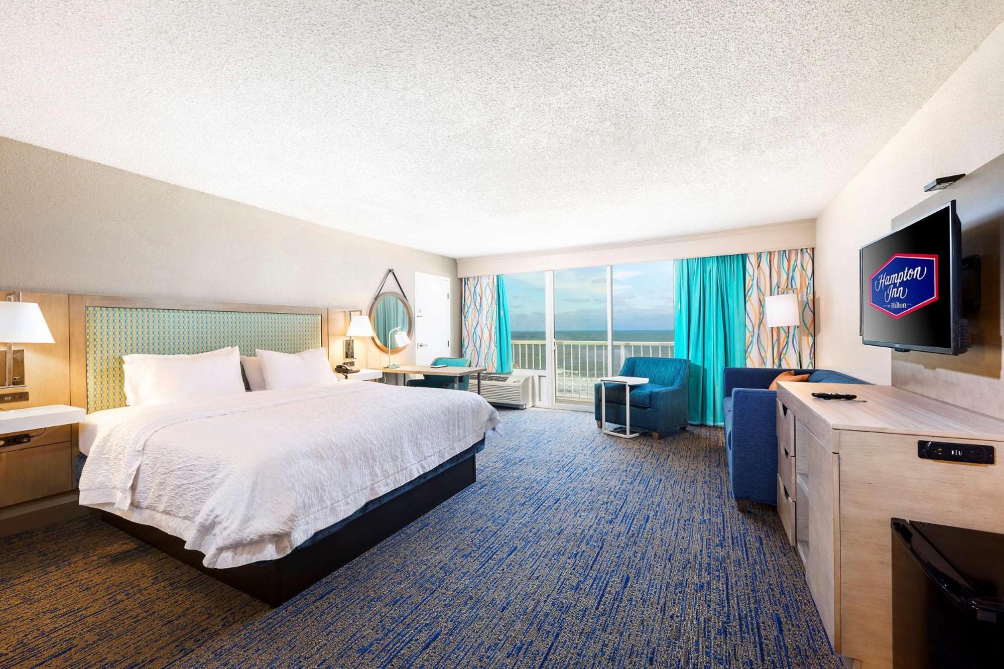 Hampton Inn Virginia Beach Oceanfront North Exteriér fotografie