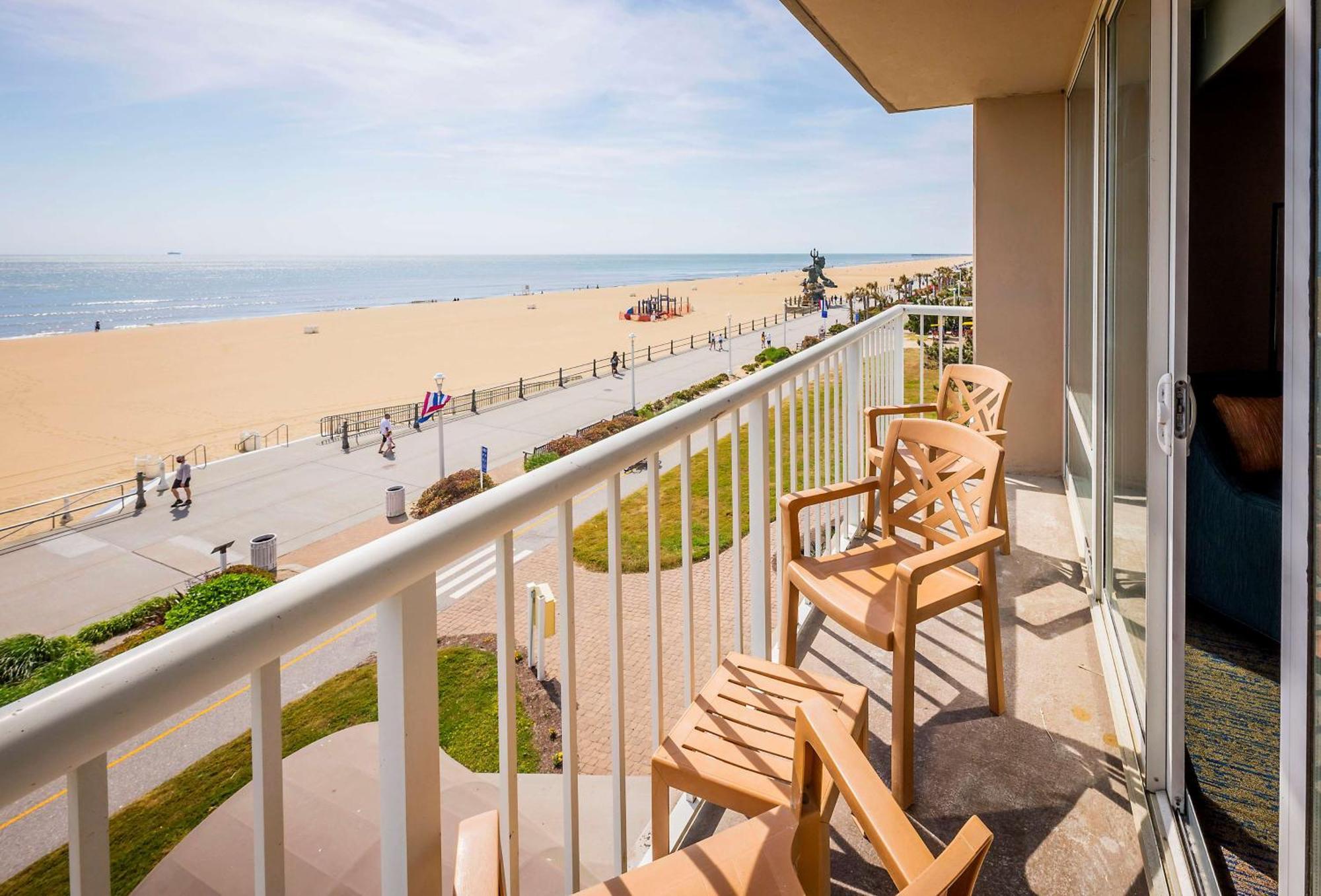 Hampton Inn Virginia Beach Oceanfront North Exteriér fotografie