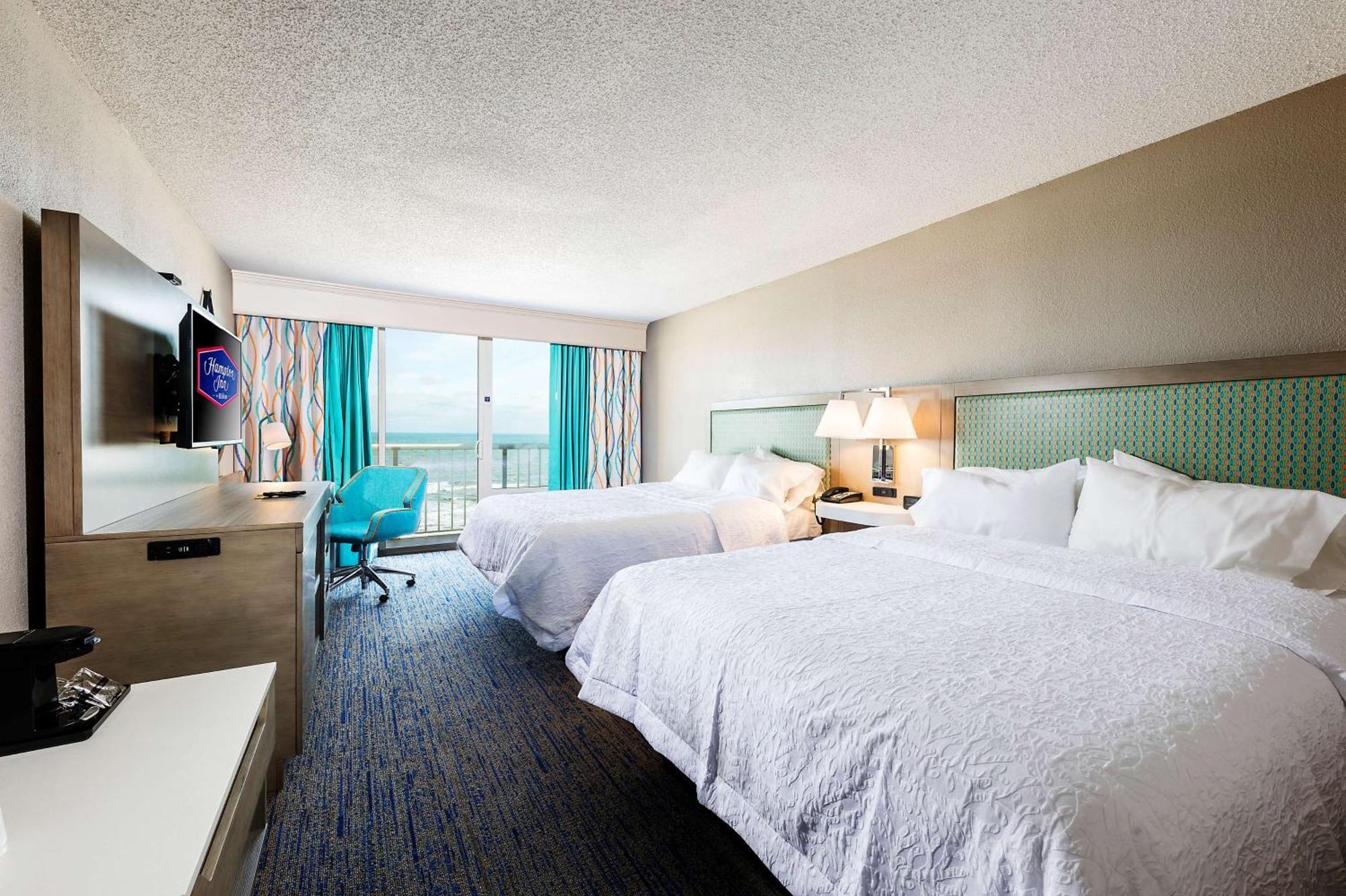 Hampton Inn Virginia Beach Oceanfront North Exteriér fotografie