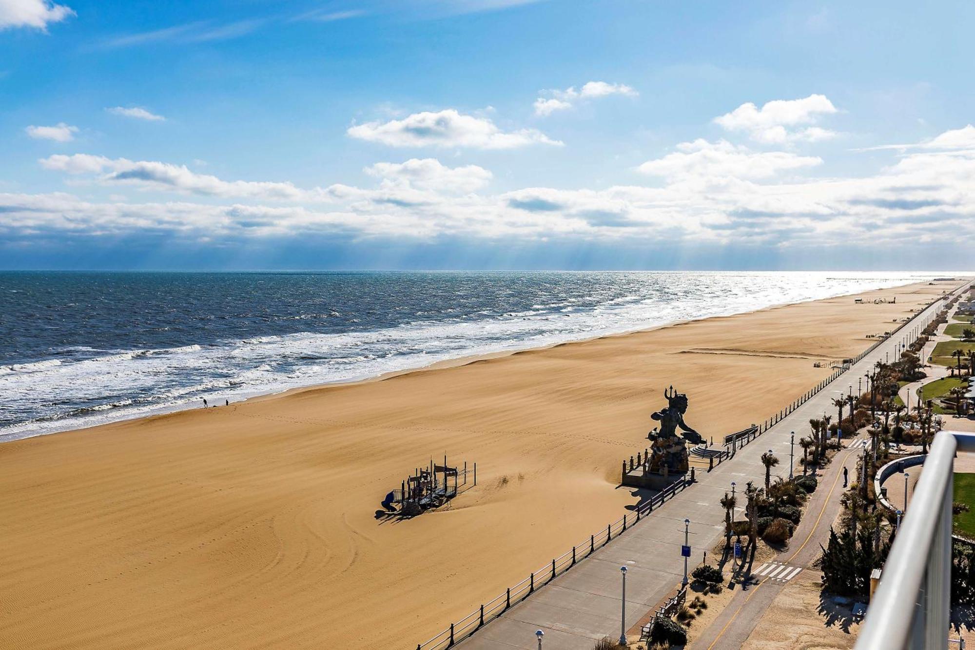 Hampton Inn Virginia Beach Oceanfront North Exteriér fotografie