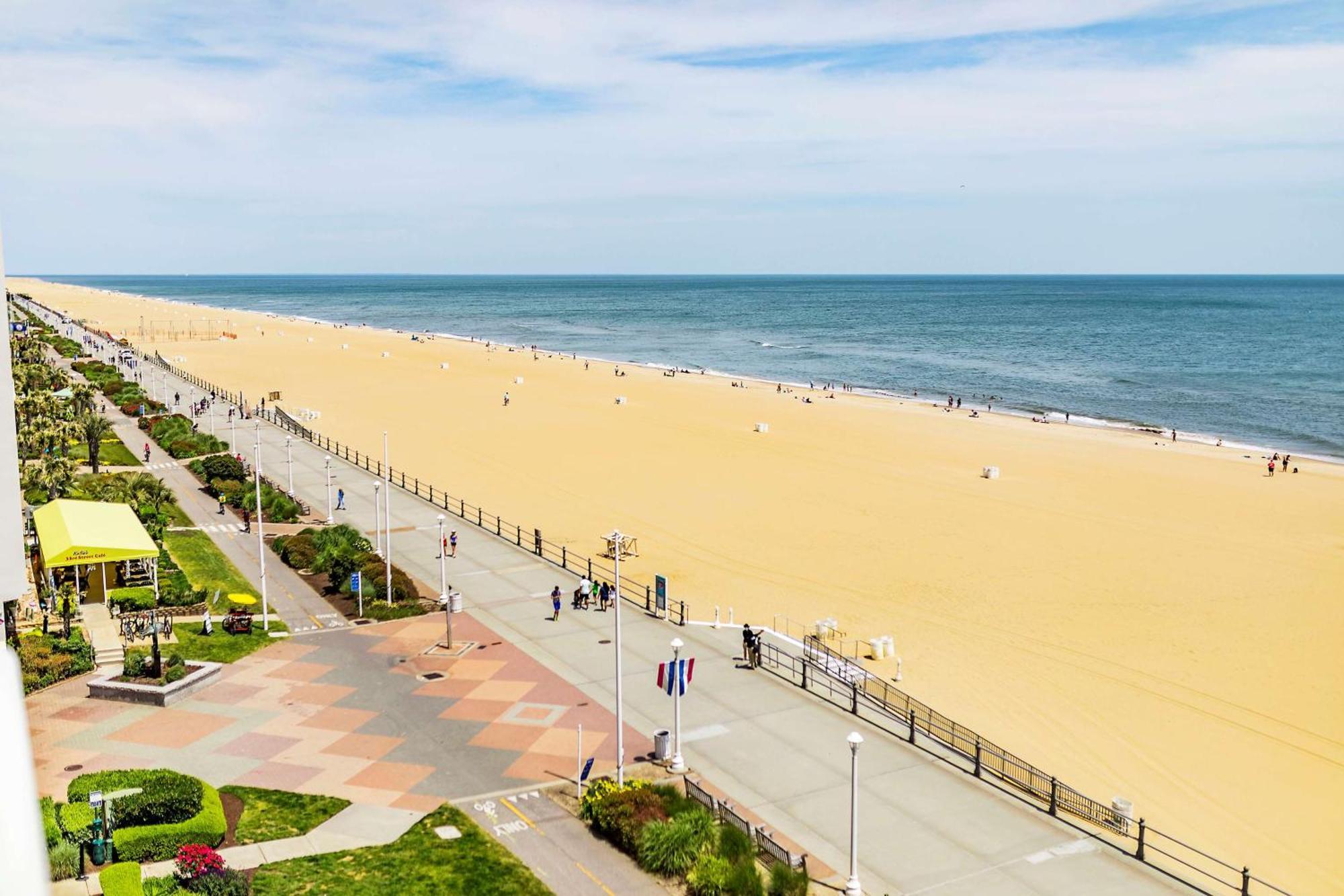 Hampton Inn Virginia Beach Oceanfront North Exteriér fotografie