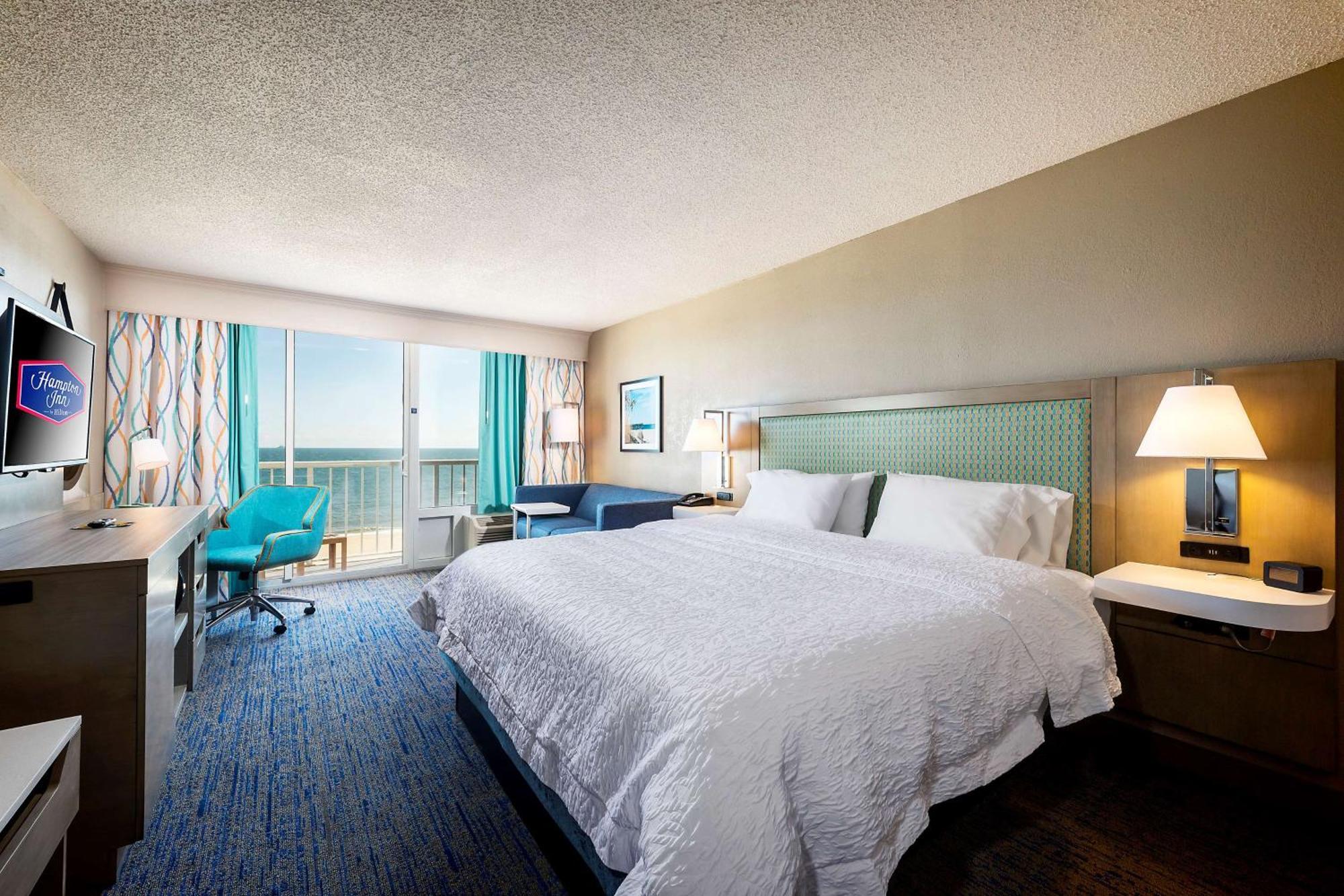 Hampton Inn Virginia Beach Oceanfront North Exteriér fotografie