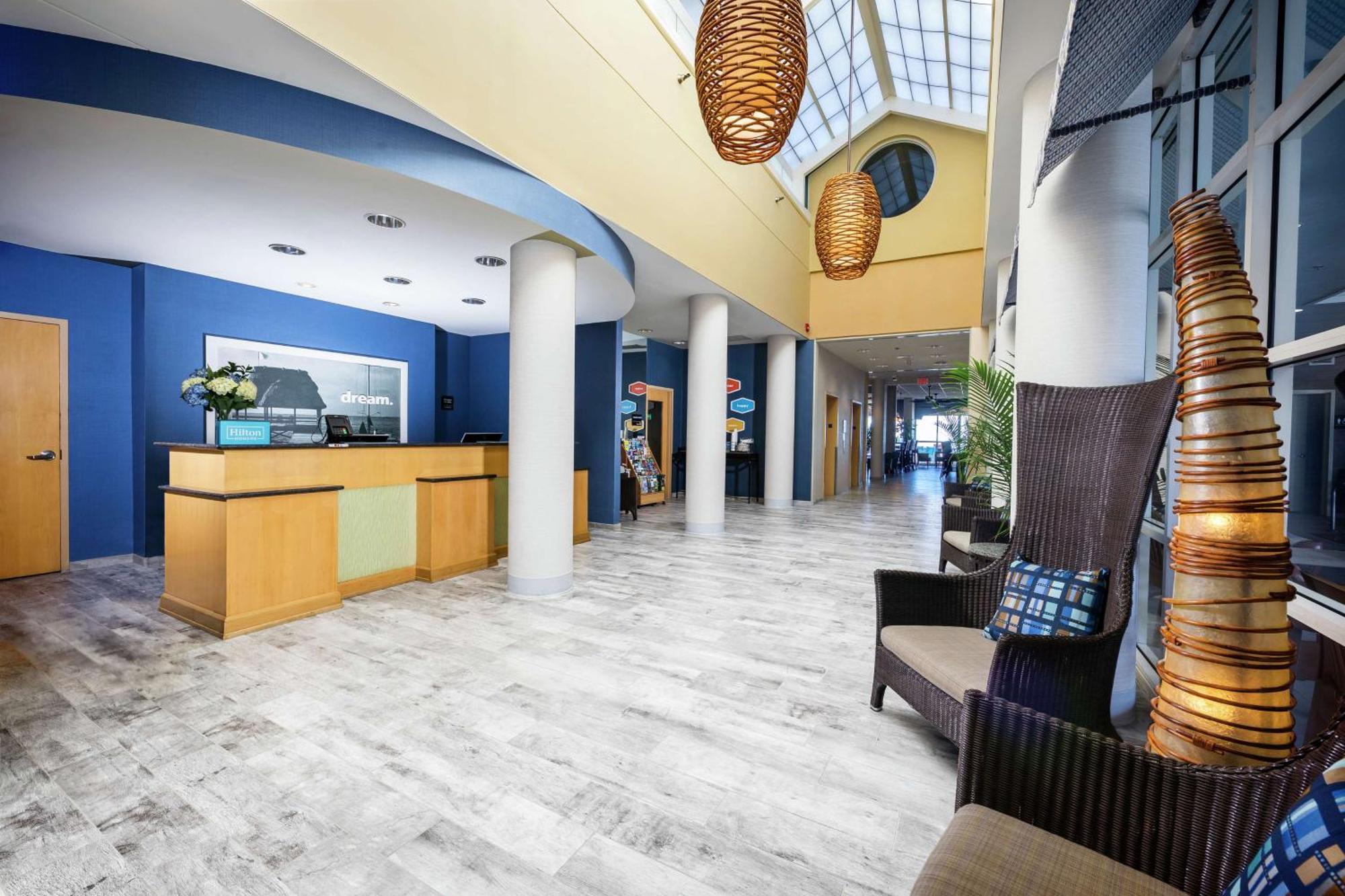 Hampton Inn Virginia Beach Oceanfront North Exteriér fotografie