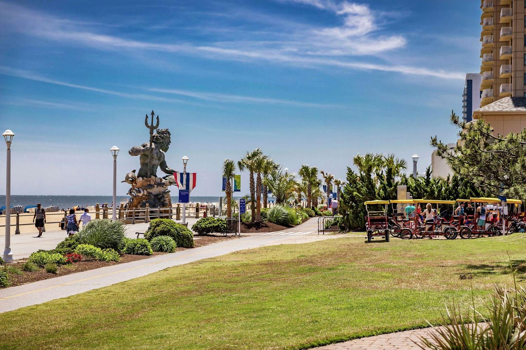 Hampton Inn Virginia Beach Oceanfront North Exteriér fotografie