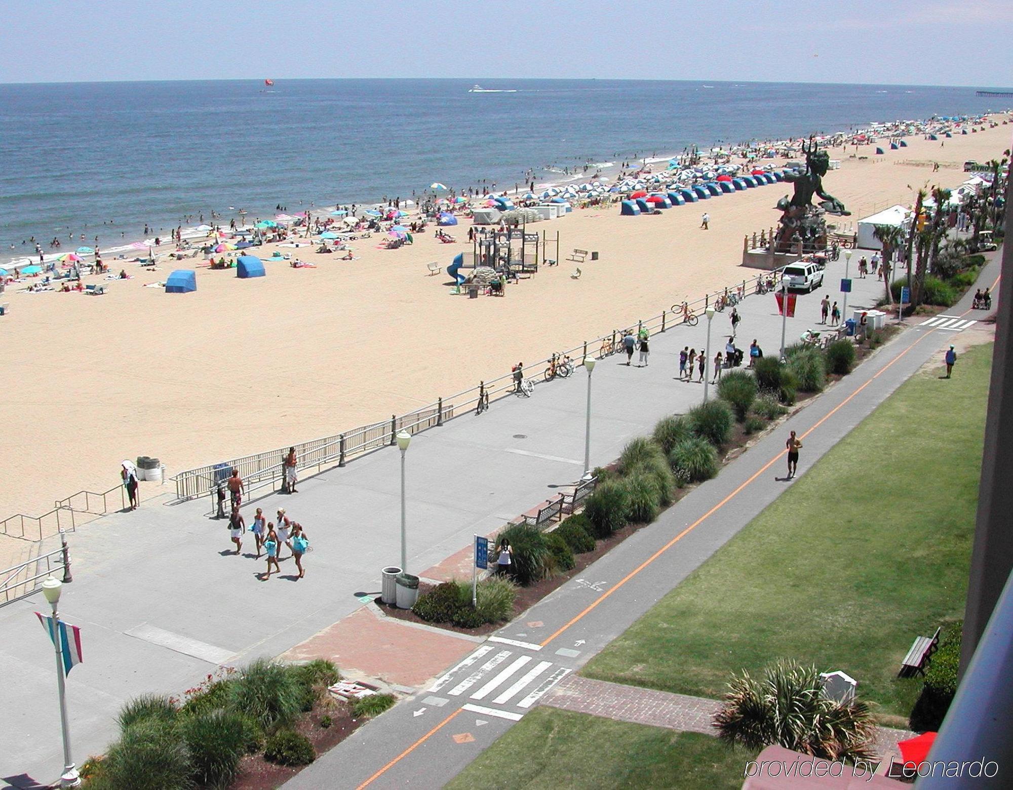 Hampton Inn Virginia Beach Oceanfront North Zařízení fotografie