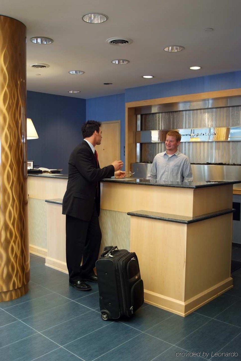 Hampton Inn Virginia Beach Oceanfront North Interiér fotografie