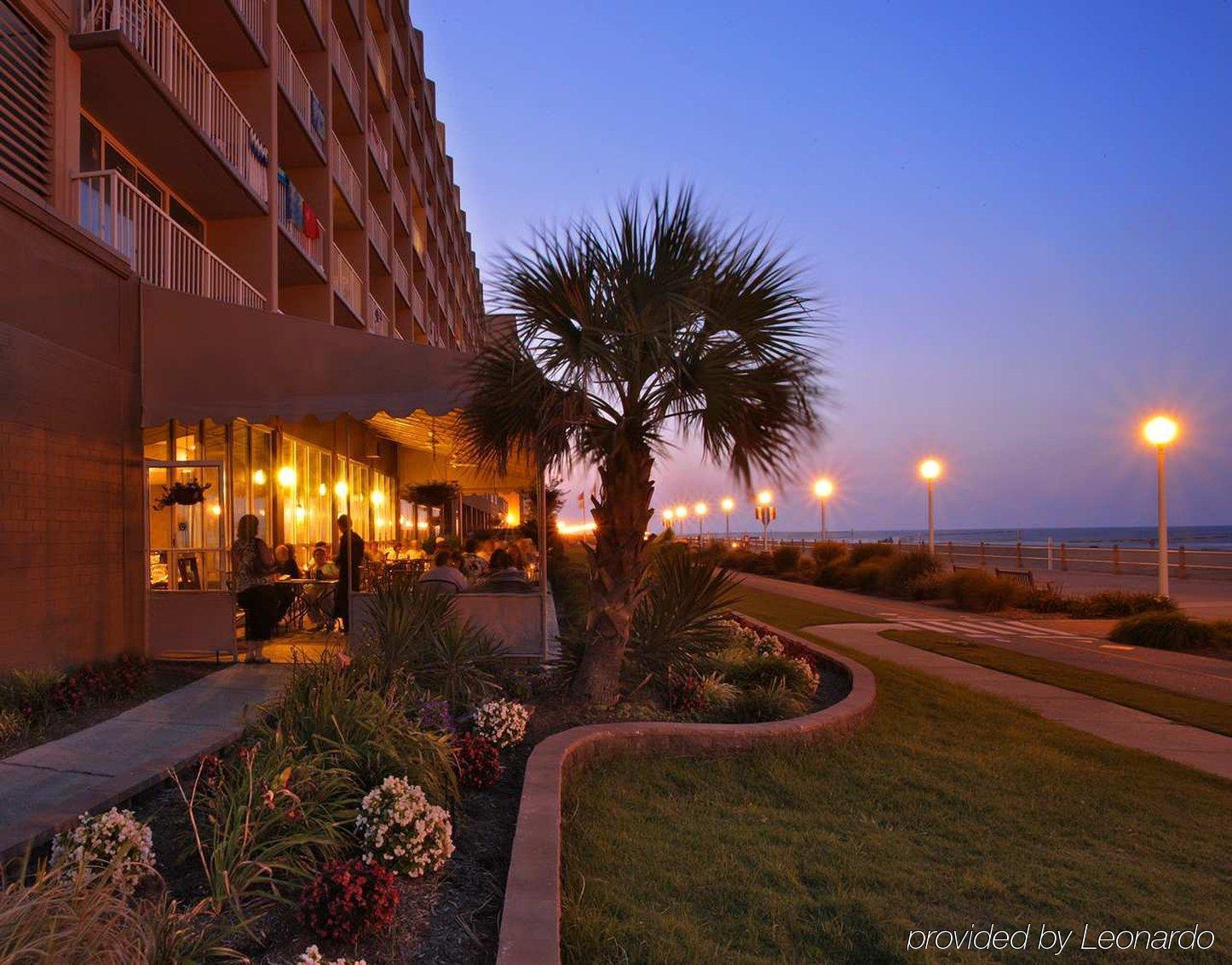 Hampton Inn Virginia Beach Oceanfront North Exteriér fotografie