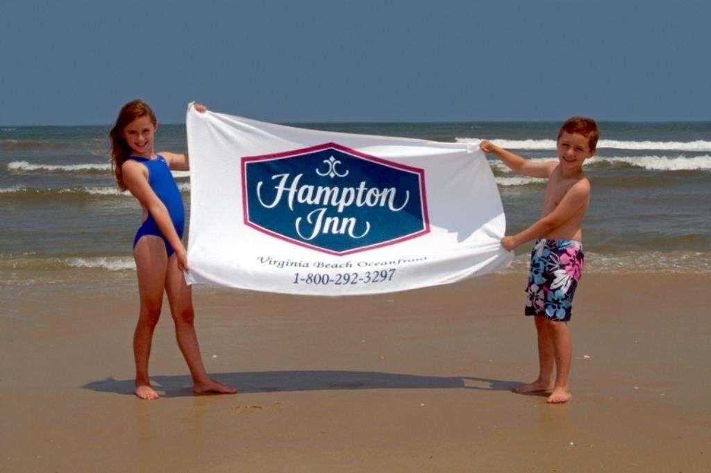Hampton Inn Virginia Beach Oceanfront North Exteriér fotografie